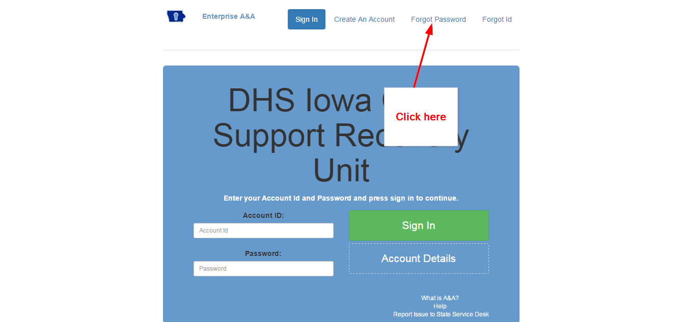 Iowa Child Support Login Make A Payment Child Support Net