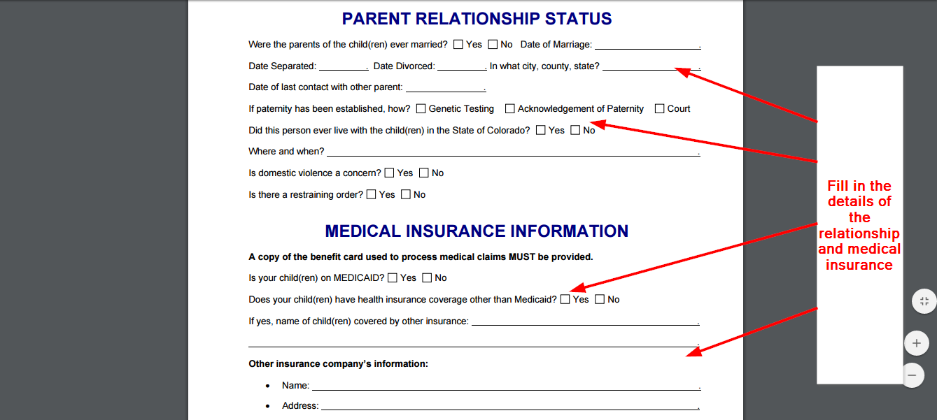 unpaid child support colorado