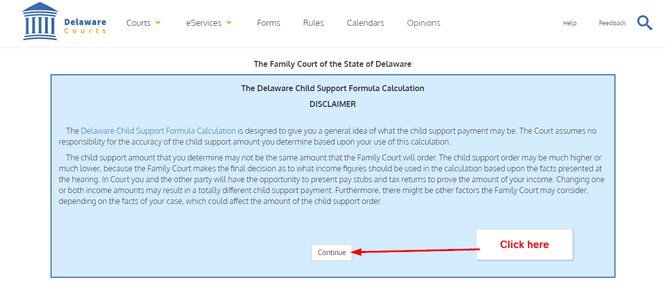 division of child support dover delaware