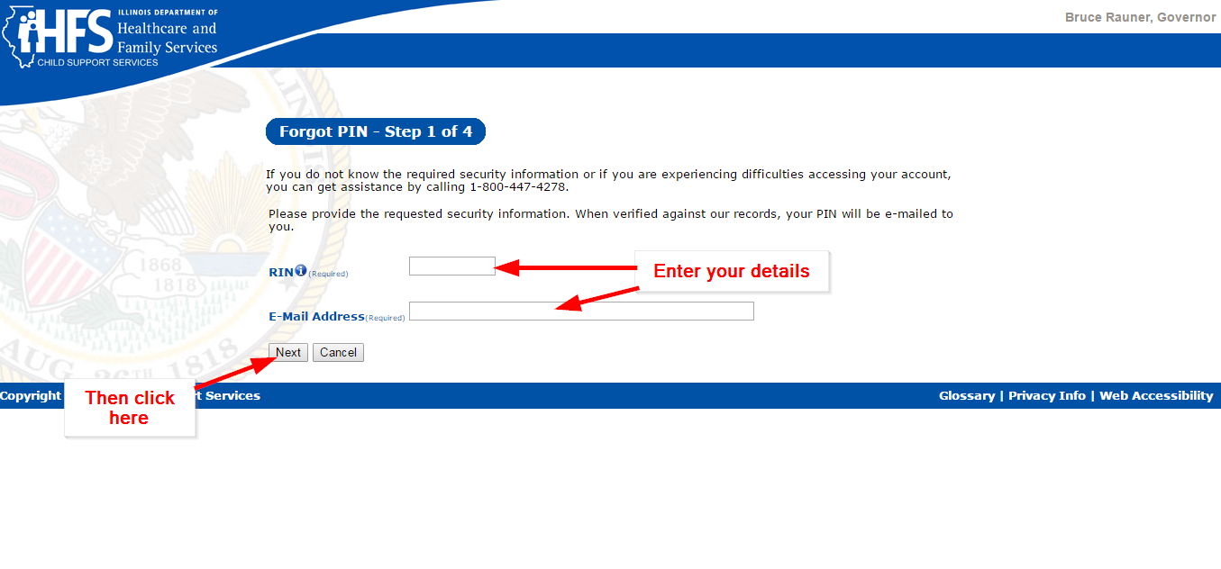 Illinois Child Support Login Make A Paymen ℹ️ Child Support Net