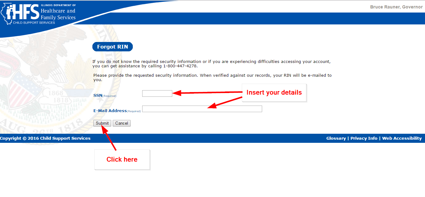 Illinois Child Support Login Make A Paymen ℹ️ Child Support Net