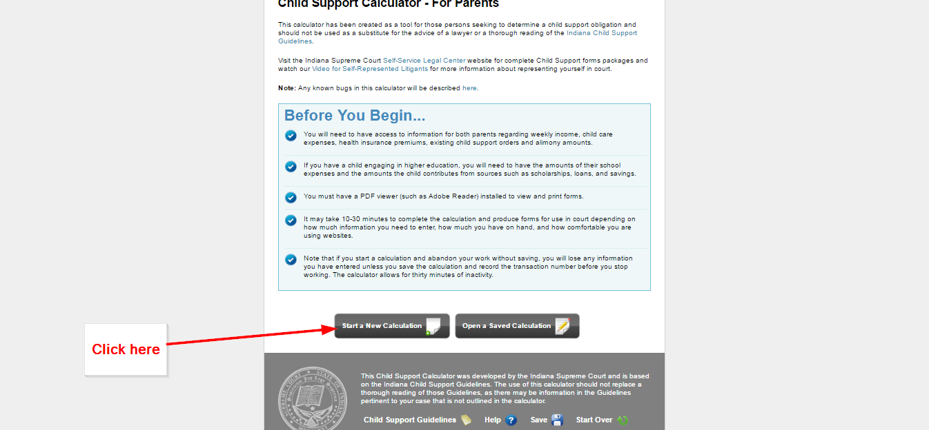 Indiana Child Support Calculator Guidelines ℹ️ Child Support Net