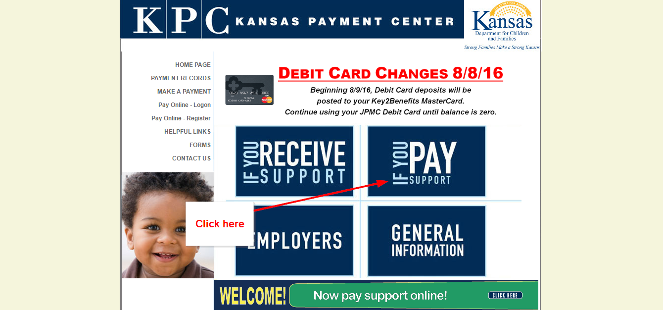 Kansas Child Support Login Make a Payment ℹ️ Child Support Net