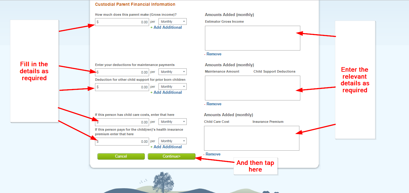 Kentucky Child Support Calculator Guidelines ?????? Child Support Net