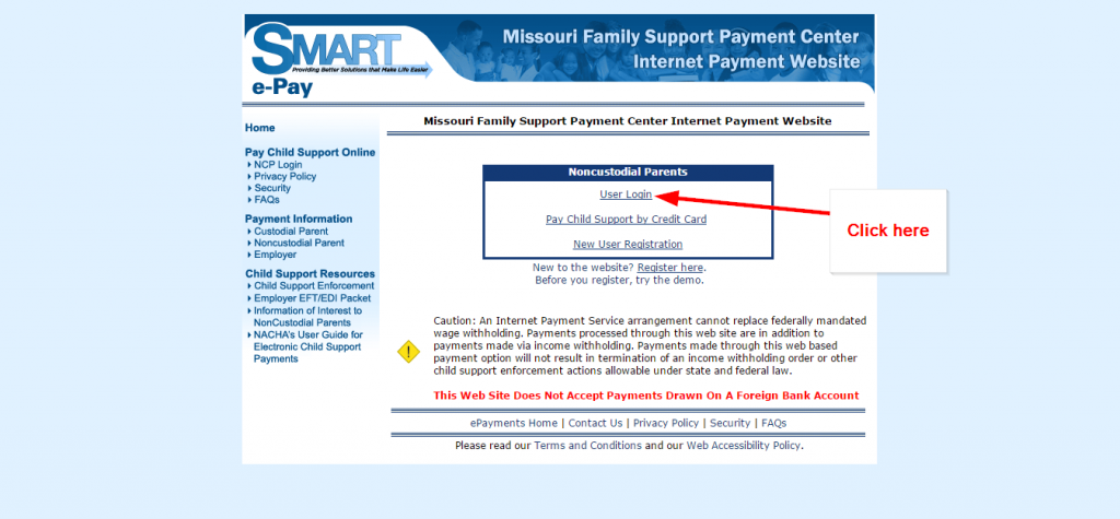 child support payment calculator missouri