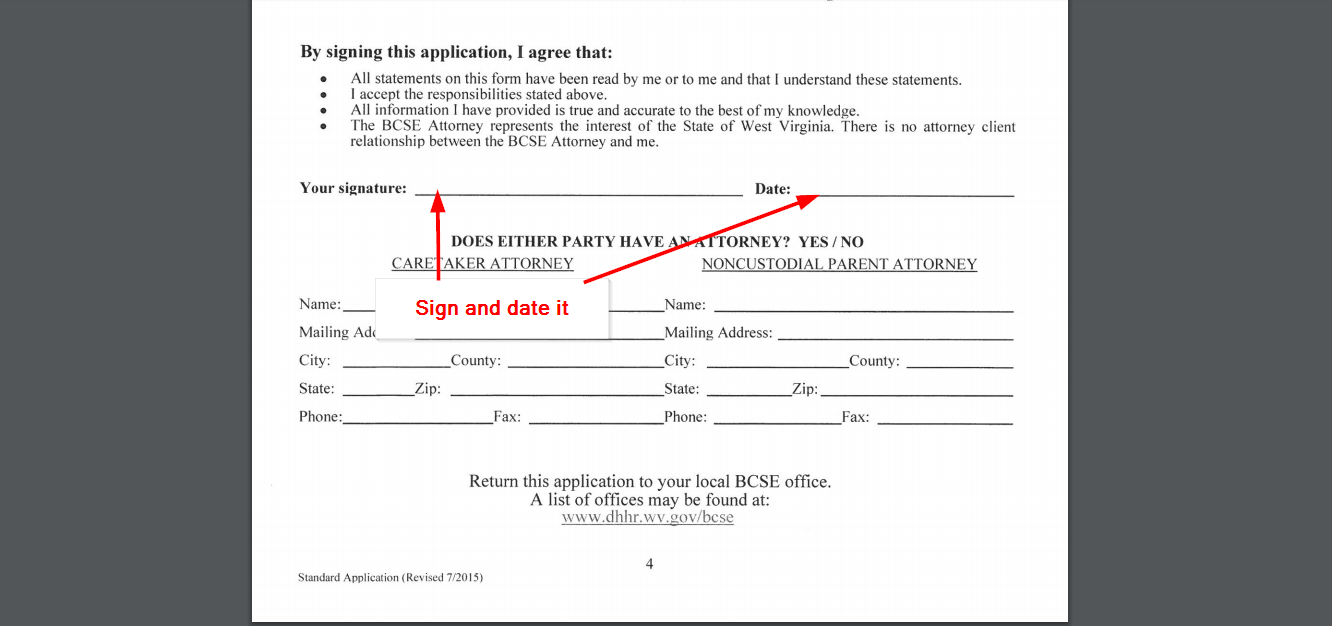 West Virginia Child Support Enforcement ℹ️ Child Support Net